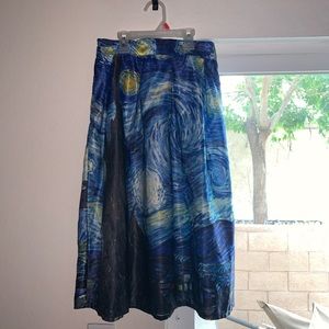 Starry night skirt